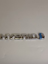 Hybrid Fender Emblem