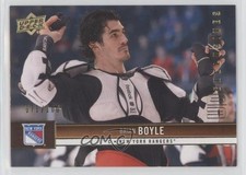 2012-13 Upper Deck UD Exclusives 71/100 Brian Boyle #123 0kg2