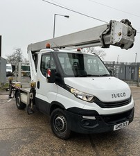 Multitel MZ250 Cherry Picker, Access Platform Truck/Van Mounted MEWP. £49,500+Va