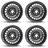 4 Alcar Stahlfelgen 6.5Jx16 Zoll ET38 5X105 FüR Opel Mokka 4Er Satz