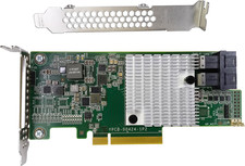 LSI 9300-8I Controller HBA Card, LSI 3008 SATA SAS Host Bus Adapter. 2 SFF-864