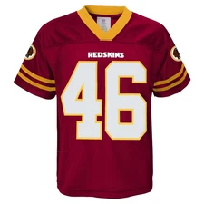Alfred Morris NFL Washington Redskins Maroon Infant Toddler Football Jersey