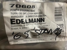 69 Ford Mustang Cougar Comet Power Steering Control Valve To Ram Hoses 69 Ford Mustang Cougar Comet Power Steering Control Valve To Ram Hoses