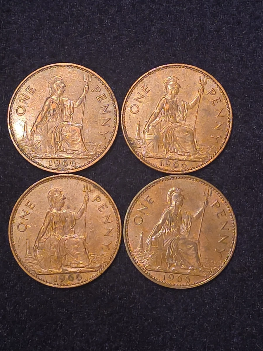 1966 UK Pennies for sale | eBay