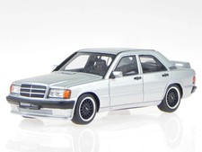 1/43 MERCEDES W201 BRABUS 190E 3.6S 1989 MINICHAMPS 437032604