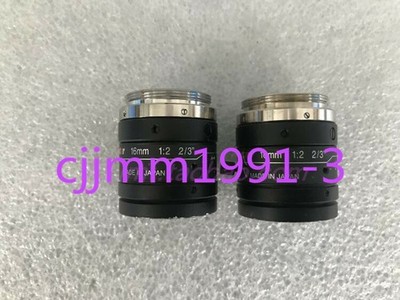 1PC used Computar M1620-MPW2 16mm 1:2 2/3'' in good condition #hj