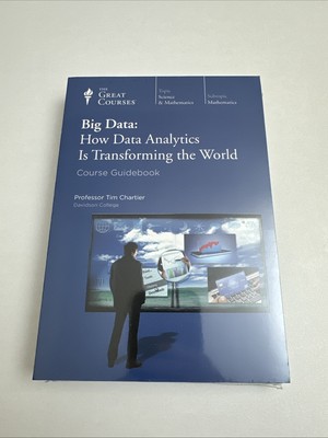 Big Data : How Data Analytics Is Transforming the World - Great Courses NEW