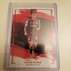 2022-23 Impeccable Lucas Digne Aston Villa Red 1/7 France