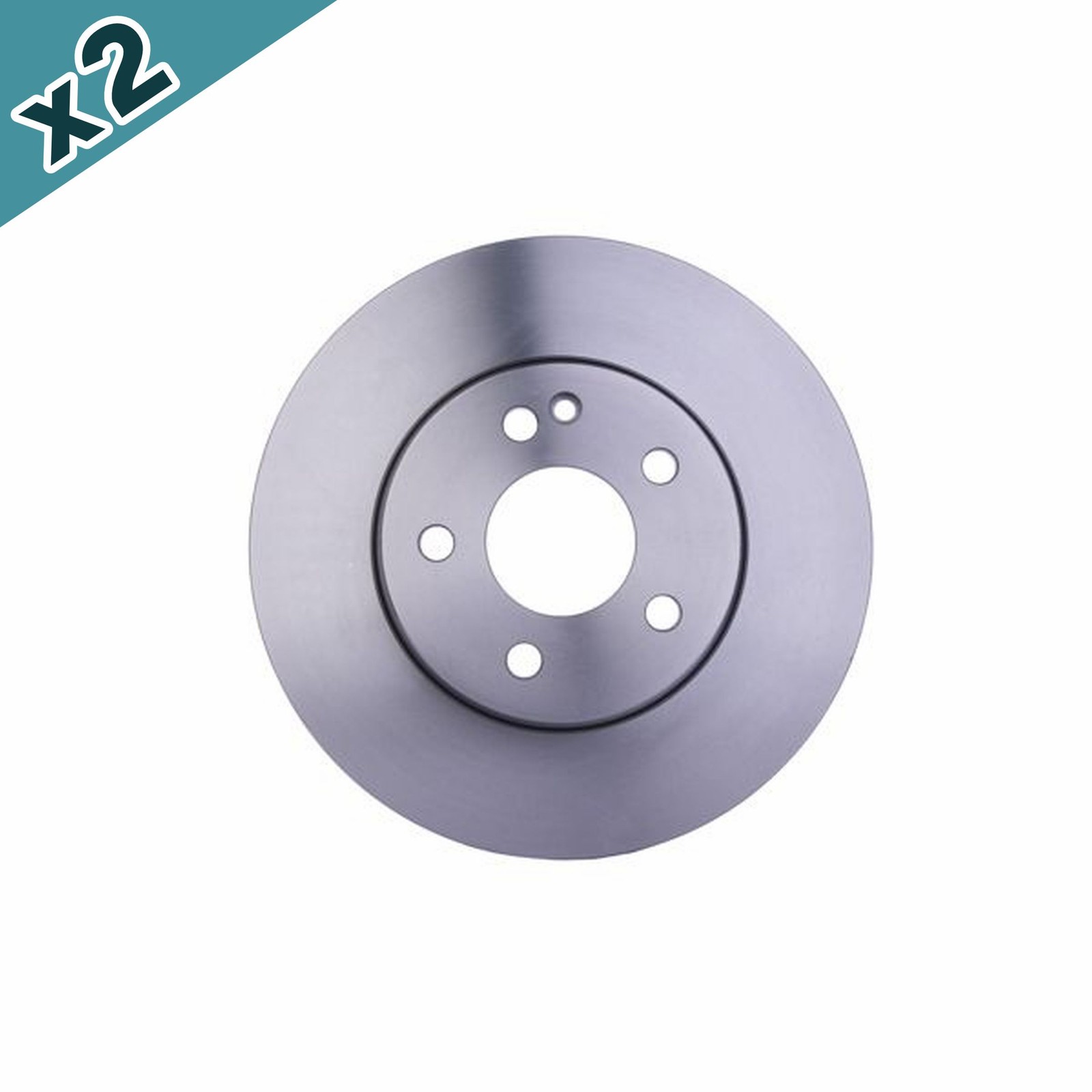 HELLA Brake Disc Front Fits Mercedes-Benz Marco Polo V-Class 8DD 355 110-071