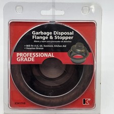 Keeney K5417VB Garbage Disposal Flange  Stopper Oil Rubbed Bronze