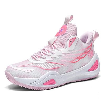 Bacury Womens Mens Basketball Shoes Breathable Non Slip Fashion Sneakers Comf...