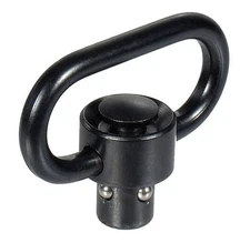 UTG Steel QD QD Sling Swivel,1.38" Loop-TL-QDSW18