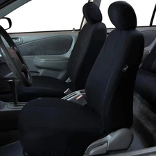 For All Chevrolet Car Seat Covers Set Universal Fit Black Waterproof Fit