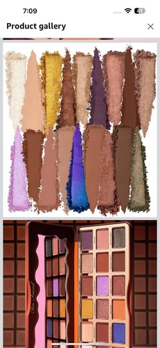 ☆ Too Faced Better Than Chocolate Eyeshadow Palette ☆ Authentic Full Size - Picture 2 of 4