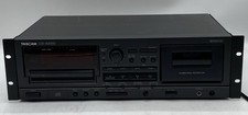 Tascam CD-A500 CD Player and Cassette. TESTED FOR POWER ONLY.