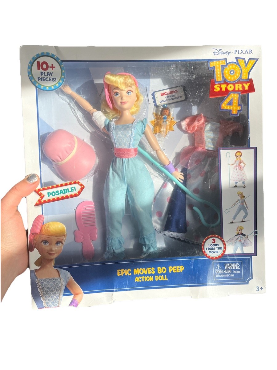 新品 トイストーリー4 Epic Moves Bo Peep アクション人形 【公式通販】