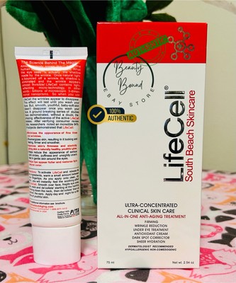 Live Cell All-In-One Anti-Aging Treatment 2.5 fl oz