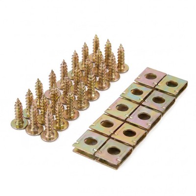 ScooterLibre Karosserieschrauben Set 5x15 (für: Benelli Naked 100 - 02 )