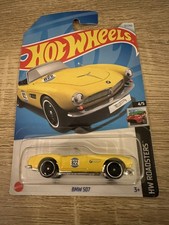 Hot Wheels BMW 507 Hw Roadsters 2021 Long Card Yellow
