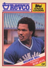 1988 Topps Revco League Leaders #18 George Bell