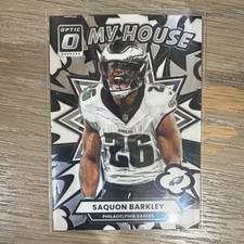2024 Panini Donruss Optic Uptowns Insert Saquon Barkley Eagles #17 NFL