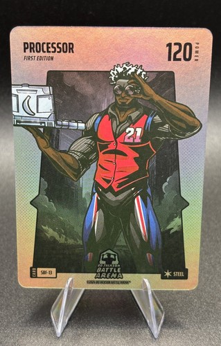 Bo Jackson Battle Arena PROCESSOR "Joel Embiid" Silver Battlefoil Steel #SBF-13