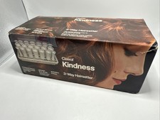 VTG Clairol Kindness 3 Way Hairsetter Model K-420S Hair Curler Roller NEW IN BOX