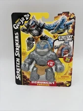 Heroes of Goo Jit Zu Stretch Strikers Scrunchy Thrash Battling Action Figure
