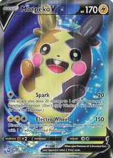 Morpeko V 190/202 Rare Ultra Sword & Shield Pokemon Near Mint on eBay