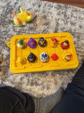 Lot of 10 Assorted Novelty Rubber Ducks