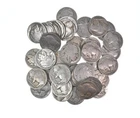40 - Dated 1920's Buffalo Indian Nickels - Roll Lot Collection *989