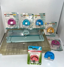 Ek Success Cutterpede Mini Cutter Board Rotary Plus Extra Blades Bundle Retired