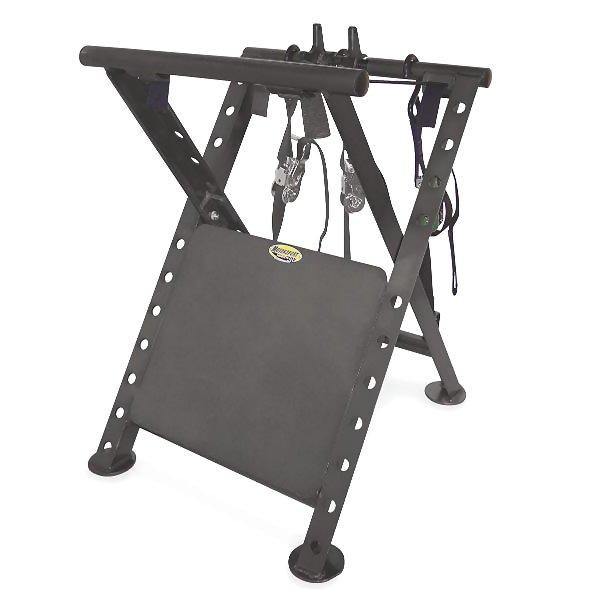 Motorsport Pro Atv X Stand Black YFZ LTZ KFX LTR Raptor 250 400 450 660 700