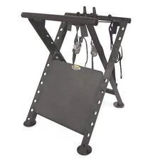 Motorsport Pro Atv X Stand Black YFZ LTZ KFX LTR Raptor 250 400 450 660 700