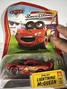 spin out マックィーン　マックイーン　カーズ ミニカー Lightning Mcqueen Spin Out | eBay