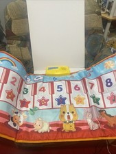 TecBoss Kids Giant Musical Piano Mat Touch Sensitive Playmat Toddler - Works