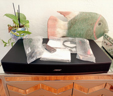 Bose Solo TV Sound System Speaker Model 410376 with Remote and Cables
