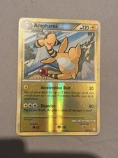 Ampharos 14/123 Reverse Holo Mysterious Treasures