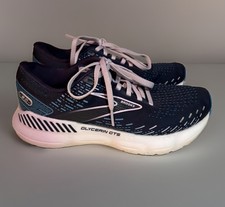 Brooks Glycerin GTS 20 Womens Running Shoes Blue Athletic Sneakers Size 6.5