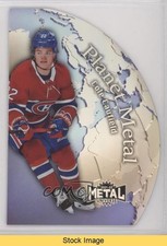 2021-22 Skybox Metal Universe Planet Metal Cole Caufield #PM-24 READ 0nr3