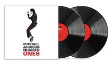 MICHAEL JACKSON - Number Ones - Vinyl Record - 40 - D15z
