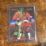 2026 Bo Jackson Battle Arena GIGANTE `Pedro Martinez` Debut #PG-8 Power Glove