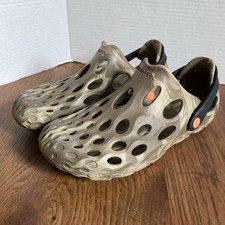 Merrell Hydro Moc Sandalia de Agua Zapatos Para Hombre Talla 7 Canguro Vacay Resort Ropa