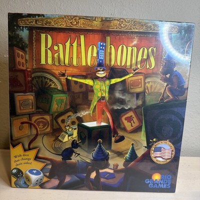2014 Too Grande Games - Rattlebones Board Game NEW Sealed NIB