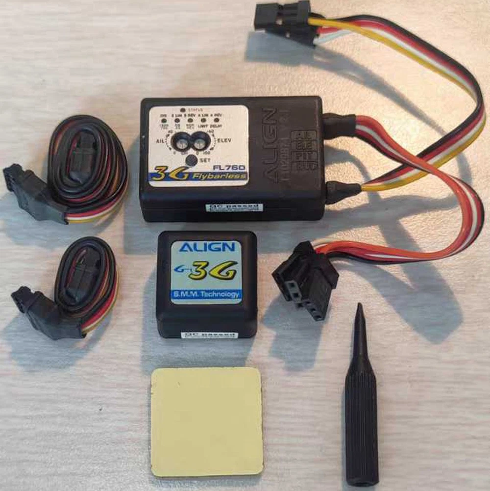 align 3g flybarless system products for sale | eBay