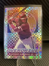 2021 Panini Chronicles - Overdrive Vladimir Guerrero Jr. #12 Building Blocks...
