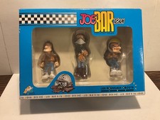 Joe Bar Team 3 x PVC Figur Blister ovp 90er Jahre komplett Demons + Merveilles