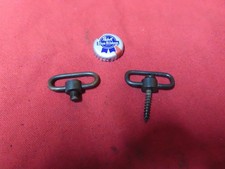 Vtg Stevens 416 22 Rifle Sling Swivelsfits Adj Plateus Prop.gds6.24.26