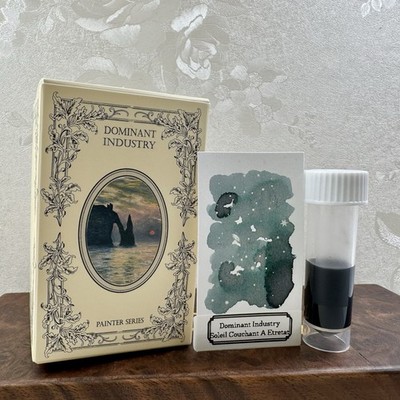 Fountain Pen Ink Dominant Industry Soleil Couchant A Etretat 3mL Samples