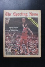 The Sporting News February 1979 Darrell Griffith Basketball Vintage Magazine